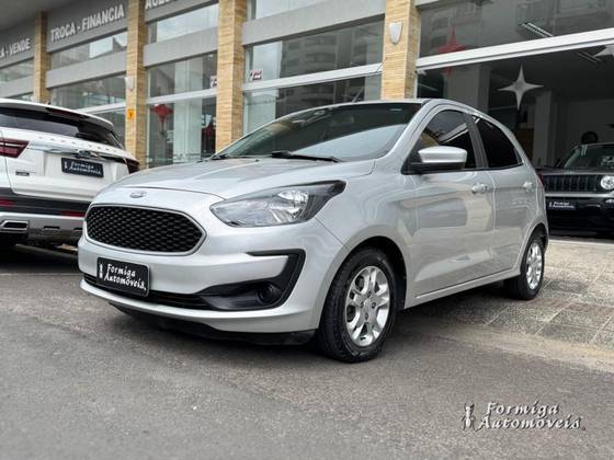 FORD KA 1.0 TI-VCT FLEX SE PLUS SEDAN MANUAL